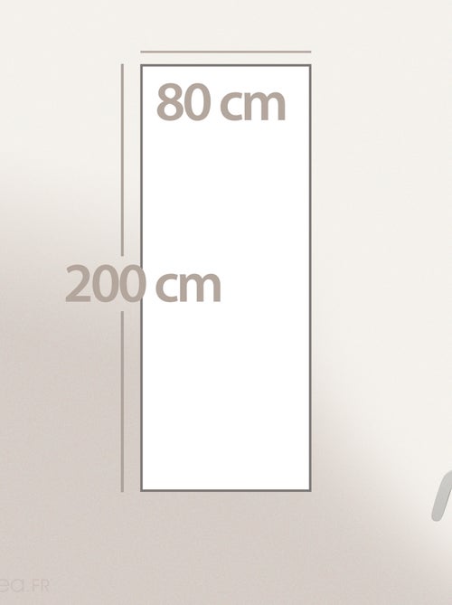Chemin de lit coton lavé LILI DÉCO - Kiabi