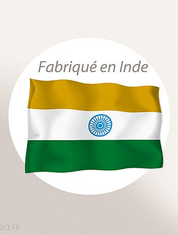 Chemin de lit coton lavé LILI DÉCO