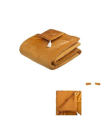 Chemin de lit & Edredon - Atmosphera - Gaze De Coton