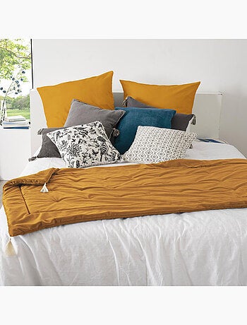 Chemin de lit & Edredon - Atmosphera - Gaze De Coton