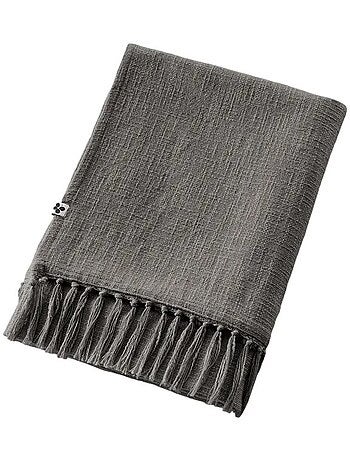 Chemin de lit & Edredon - L'effet papillon - 100% Coton