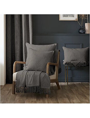 Chemin de lit & Edredon - L'effet papillon - 100% Coton