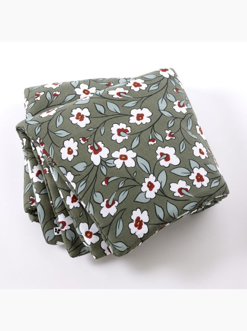Chemin de lit & Edredon - L'effet papillon - 100% gaze de coton 125 gr/m² - Kiabi