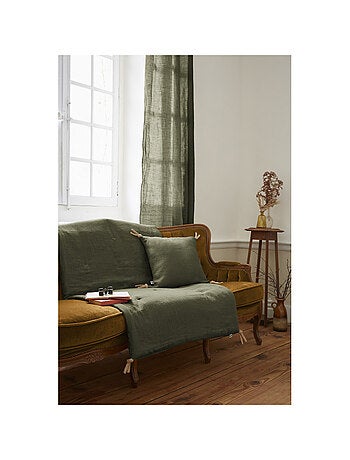 Chemin de lit & Edredon - L'effet papillon - 100% Lin lavé