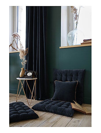 Chemin de lit & Edredon - L'effet papillon - 100% Velours de coton