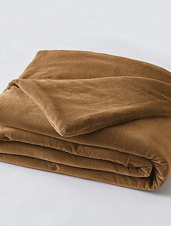 Chemin de lit & Edredon - L'effet papillon - 100% Velours de coton