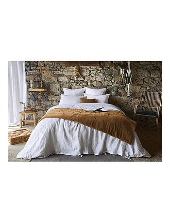 Chemin de lit & Edredon - L'effet papillon - 100% Velours de coton