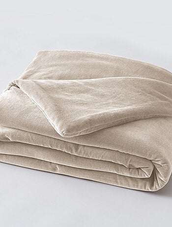 Chemin de lit & Edredon - L'effet papillon - 100% Velours de coton