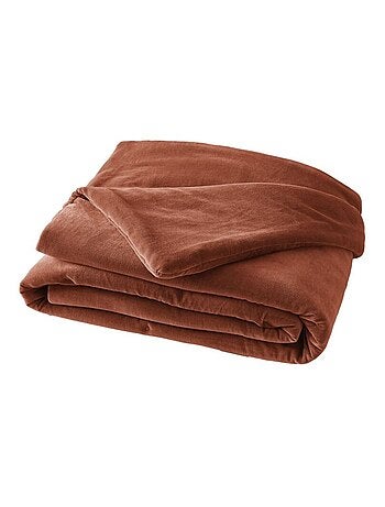 Chemin de lit & Edredon - L'effet papillon - 100% Velours de coton