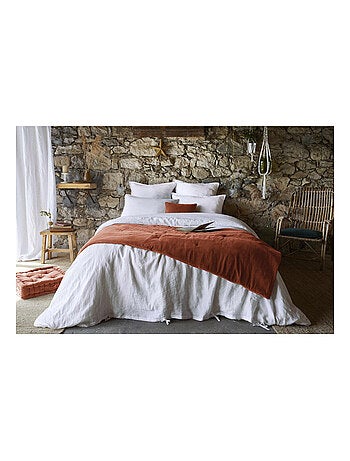 Chemin de lit & Edredon - L'effet papillon - 100% Velours de coton