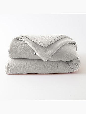 Chemin de lit & Edredon - L'effet papillon - Coton