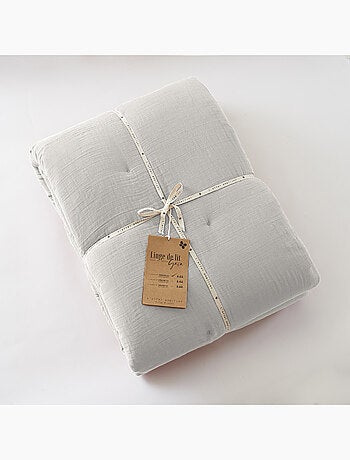 Chemin de lit & Edredon - L'effet papillon - Coton