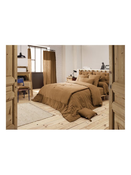 Chemin de lit & Edredon - L'effet papillon - Coton - Kiabi