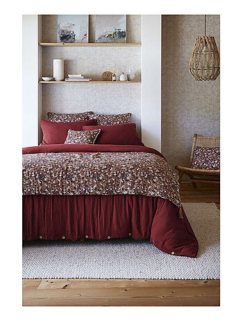 Chemin de lit & Edredon - L'effet papillon - Coton