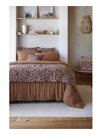 Chemin de lit & Edredon - L'effet papillon - Coton