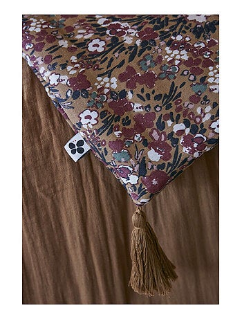 Chemin de lit & Edredon - L'effet papillon - Coton