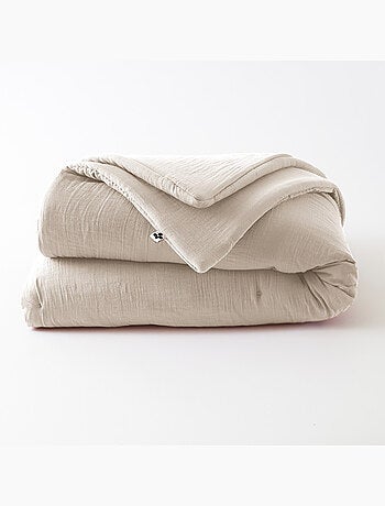 Chemin de lit & Edredon - L'effet papillon - Coton