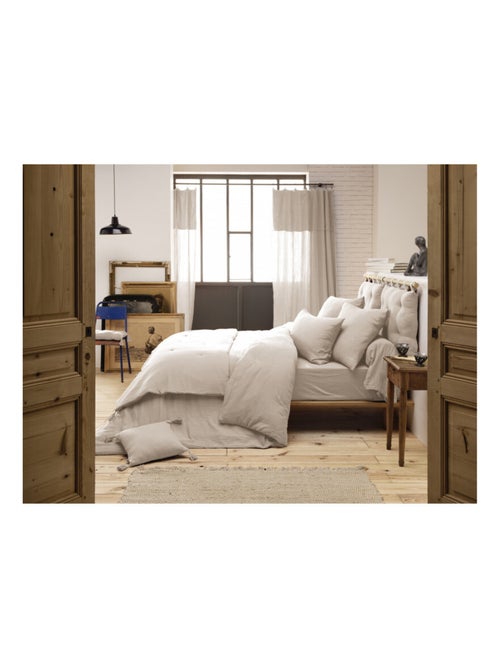 Chemin de lit & Edredon - L'effet papillon - Coton - Kiabi