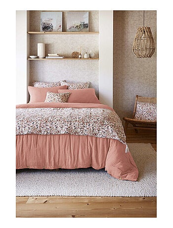 Chemin de lit & Edredon - L'effet papillon - Coton