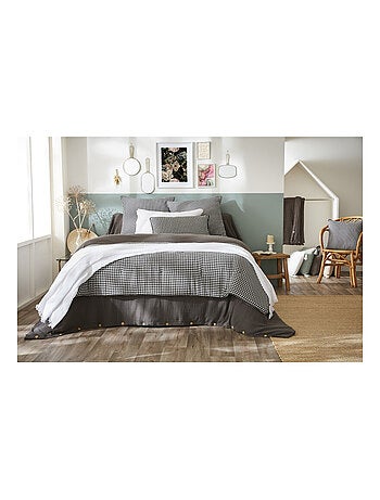 Chemin de lit & Edredon - L'effet papillon - Coton