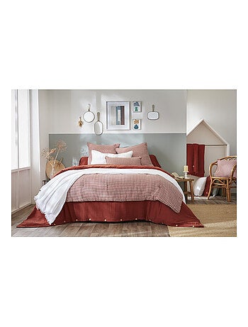 Chemin de lit & Edredon - L'effet papillon - Coton