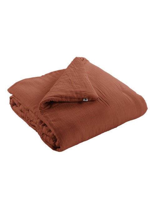 Chemin de lit & Edredon - L'effet papillon - Coton - Kiabi