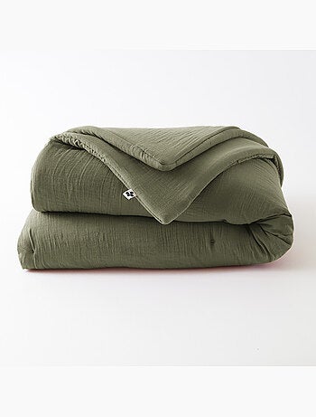 Chemin de lit & Edredon - L'effet papillon - Coton