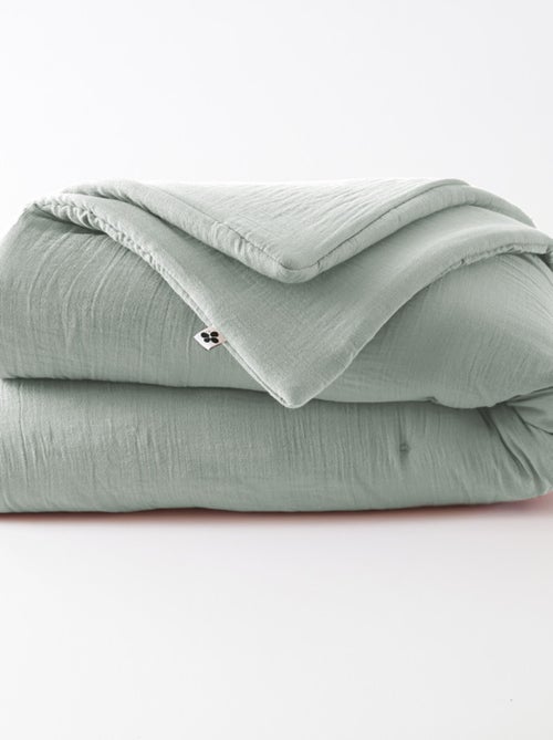 Chemin de lit & Edredon - L'effet papillon - Coton - Kiabi