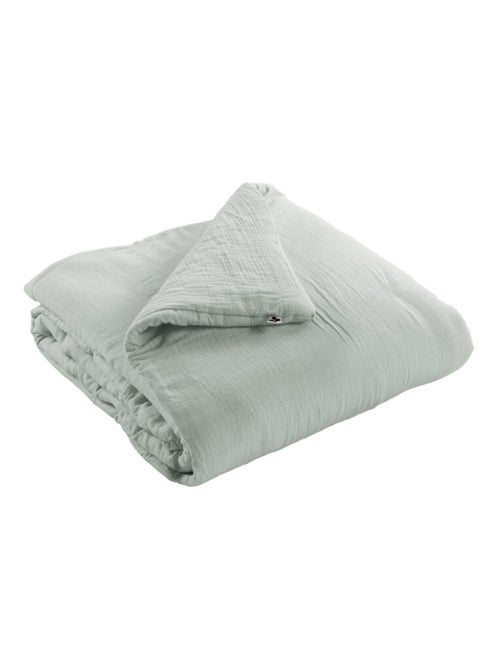 Chemin de lit & Edredon - L'effet papillon - Coton - Kiabi