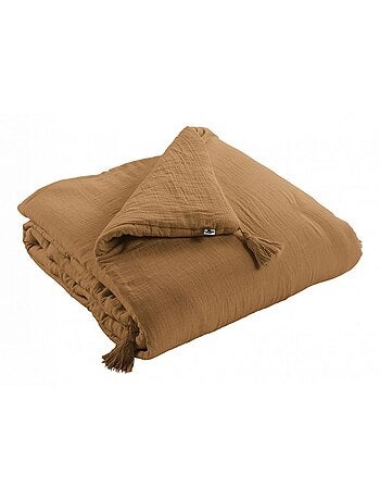 Chemin de lit & Edredon - L'effet papillon - Coton