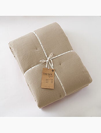 Chemin de lit & Edredon - L'effet papillon - Coton