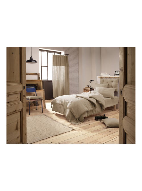 Chemin de lit & Edredon - L'effet papillon - Gaze De Coton - Kiabi