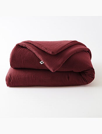 Chemin de lit & Edredon - L'effet papillon - Coton