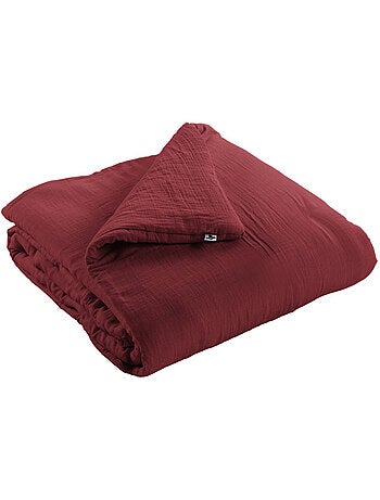 Chemin de lit & Edredon - L'effet papillon - Coton