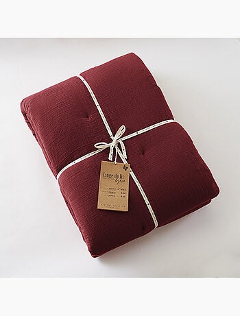 Chemin de lit & Edredon - L'effet papillon - Coton