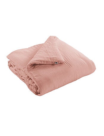 Chemin de lit & Edredon - L'effet papillon - Coton