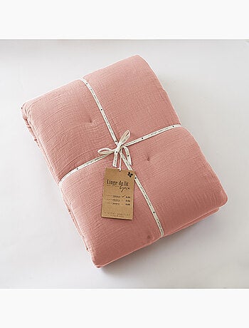 Chemin de lit & Edredon - L'effet papillon - Coton