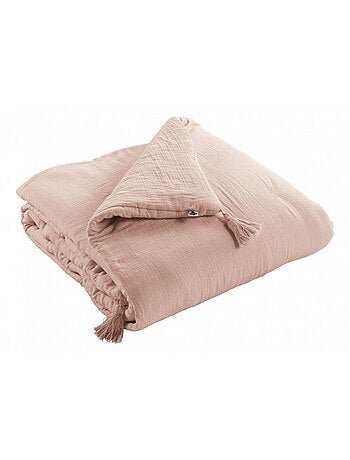 Chemin de lit & Edredon - L'effet papillon - Coton