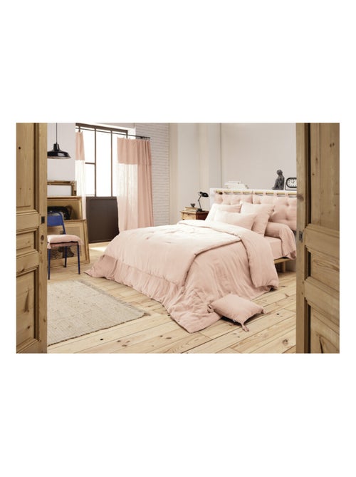 Chemin de lit & Edredon - L'effet papillon - Gaze De Coton - Kiabi