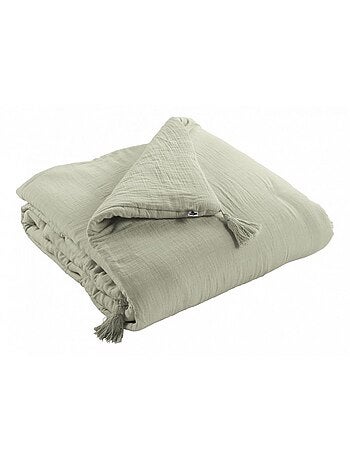 Chemin de lit & Edredon - L'effet papillon - Coton