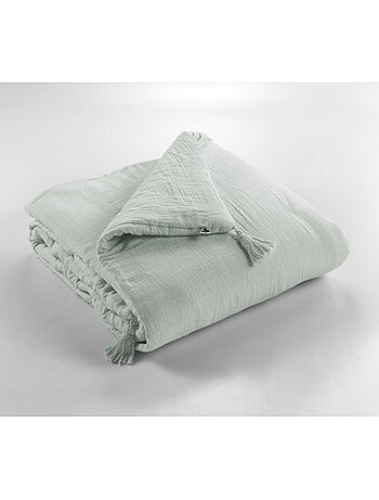 Chemin de lit & Edredon - L'effet papillon - Coton