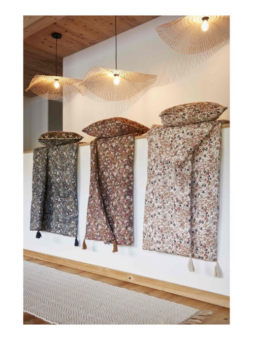 Chemin de lit & Edredon - L'effet papillon - Kiabi