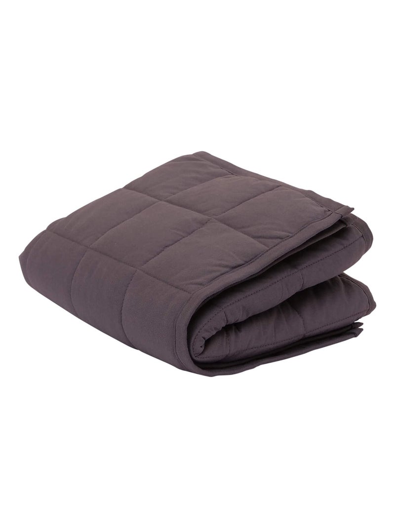 Chemin de lit gris anthracite - Kiabi
