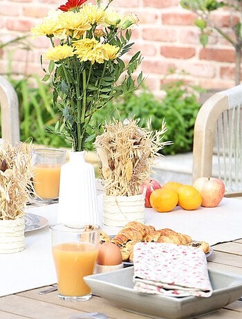 Chemin de table 100% Lin LINELLE