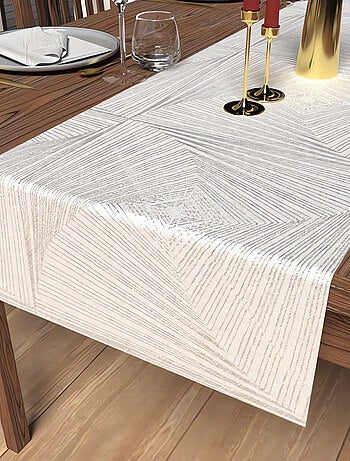 Chemin de table 40x180 cm LUXURY, par Soleil d'Ocre