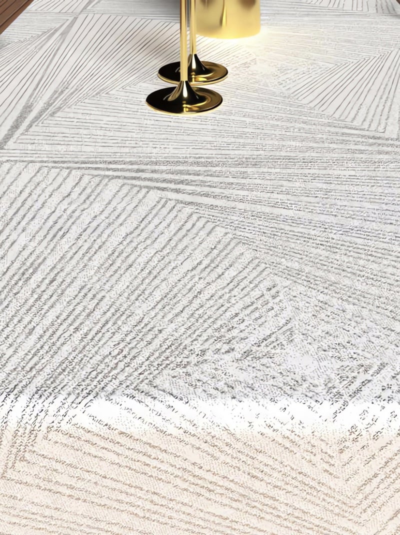 Chemin de table 40x180 cm LUXURY, par Soleil d'Ocre Blanc - Kiabi