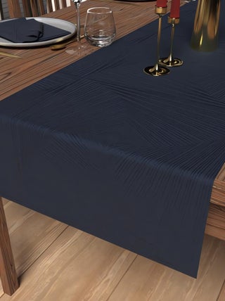 Chemin de table 40x180 cm LUXURY, par Soleil d'Ocre
