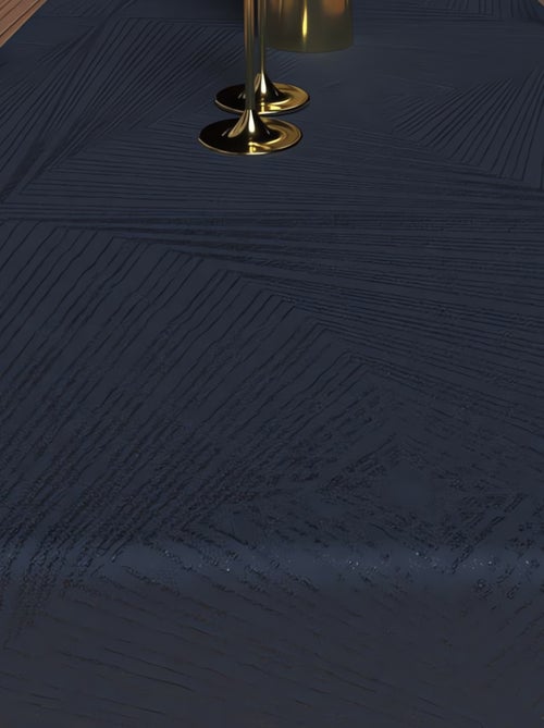 Chemin de table 40x180 cm LUXURY, par Soleil d'Ocre - Kiabi