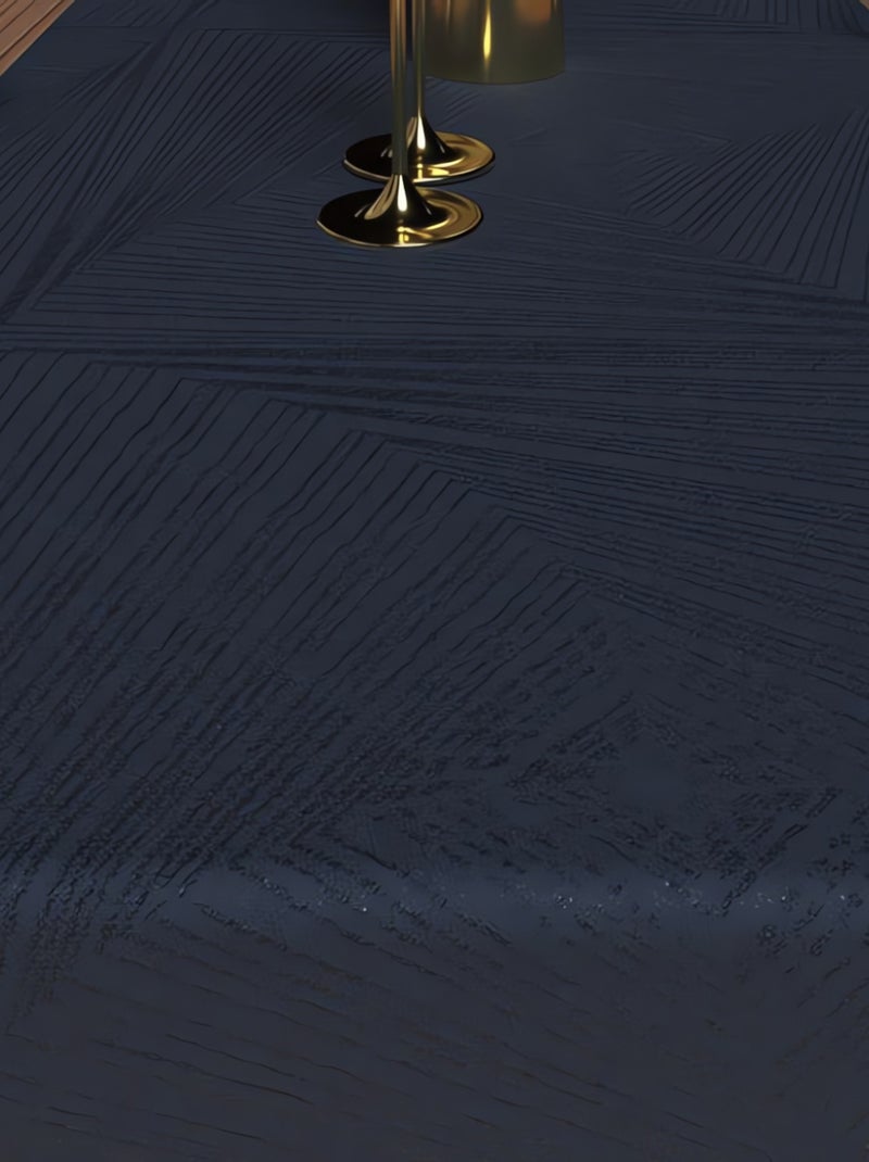 Chemin de table 40x180 cm LUXURY, par Soleil d'Ocre Bleu - Kiabi