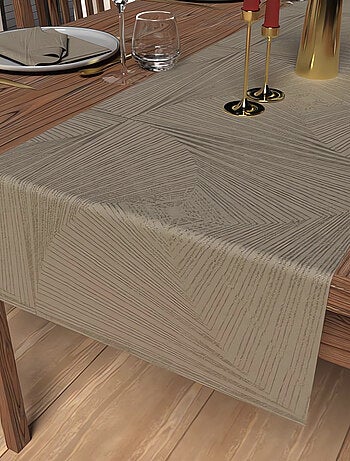 Chemin de table 40x180 cm LUXURY, par Soleil d'Ocre